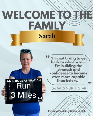 HELP US GIVE A HUGE RBC WELCOME TO SARAH!