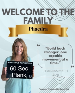 WELCOME TO THE RESULTS BASED COACHING FAMILY, PHAEDRA!
