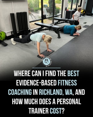 Where can I find the best evidence-based fitness coaching, and how much does a personal trainer cost?