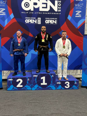 Coach Jewel Comes Up Clutch at IBJJF Martial Arts event, Virginia!