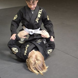 Kids Jiu Jitsu in Fayetteville, NC — A Positive Martial Arts Outlet for Stress & Confidence