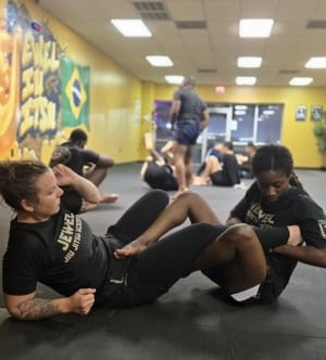 Why More Women in Fayetteville Should Train Jiu Jitsu