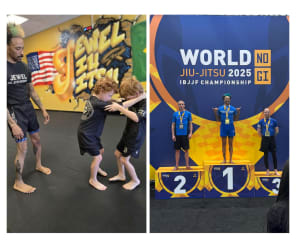 Homeschool Coach. Gunsmith. Beekeeper. World Champion. Martial Artist all in Fayetteville