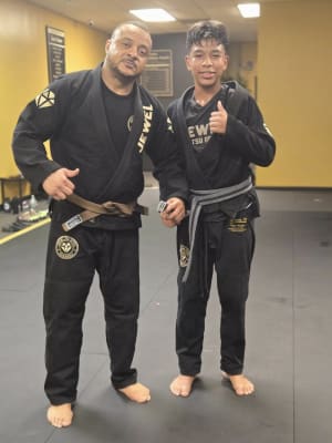 Teenagers Training Martial Arts Helps Them Grow Up