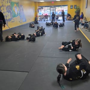 Overcoming the Nerves of Getting Started, with Jewel JiuJitsu, Fayetteville NC