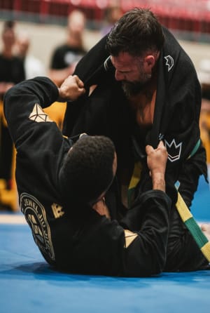 The Hardest Opponent You'll Ever Face Is the One in the Mirror, Fayetteville NC