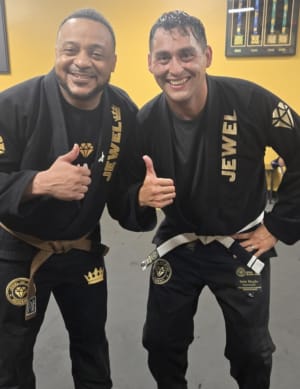 The Happiness That Comes After a Hard Training Session, Fayetteville NC