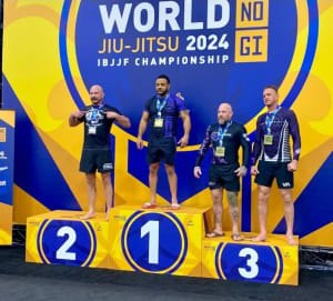 The Medal Is Won on Competition Day. The Champion Is Built in the Gym, Fayetteville NC