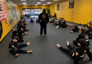 Before They Learn to Fight, They Learn to Listen at Jewel JiuJitsu, Fayetteville NC