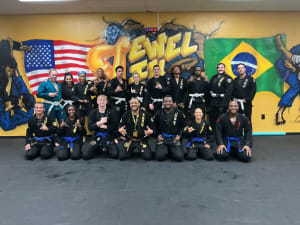 Your Belt Is Yours, But the Journey Belongs to the Team, Fayetteville NC