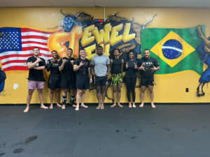 Different Backgrounds. Different Stories. One Team, at Jewel JiuJitsu, Fayetteville NC
