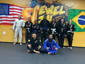 One Day You're the White Belt Asking for Help. Then Someone Starts Asking You. Fayetteville NC