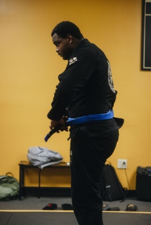 Your Blue Belt Isn't a Trophy. It's a Responsibility, Fayetteville NC