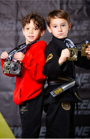 Two Champions. One Lesson: Success Is Better When You Have Someone to Share It With, Fayetteville NC