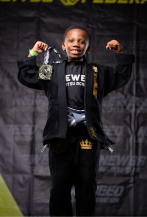 The Strongest Kids Aren't the Ones Who Never Lose. They're the Ones Who Never Quit, Fayetteville NC