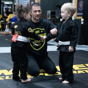 Teach Your Child to Be Strong Enough to Compete and Humble Enough to Shake Hands, Fayetteville NC