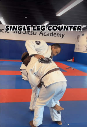 Reel: Single Leg Takedown Counter