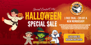 2025 Halloween Special Offer