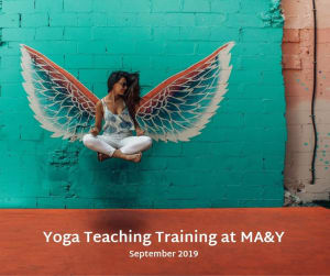 YOGA TEACHER TRAINING @ MA&Y