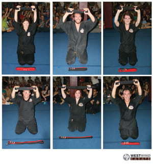 Congrats New Black Belts