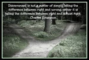 Powerful Word of the Week "Discernment"