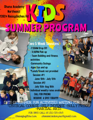 Ohana Summer Program 2019 at Northeast 