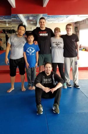 Krav Maga Foundation Test