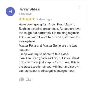 We strive for 5 stars!