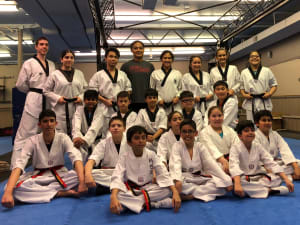 Congratulations Black Belts!