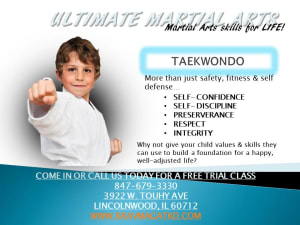 Taekwondo classes