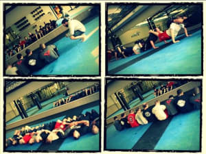 Morning for Krav Maga Chicago 