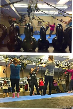 TRX and Krav Maga Chicago 