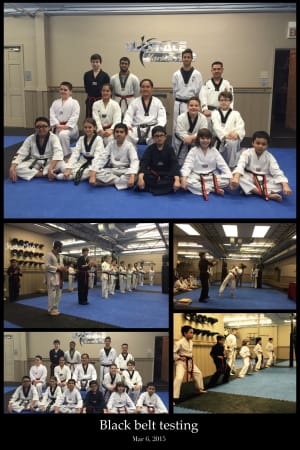 Black Belt Test
