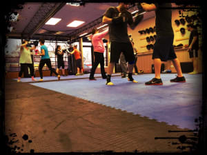 Kickboxing