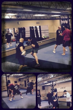 Krav Maga Chicago: Work Hard 