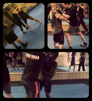 Krav Maga class