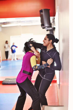 Womens Only Class for Krav Maga Chicago 