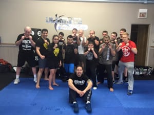 Krav Maga Chicago L1 Test