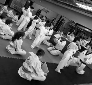 Taekwondo Test May 8th 2016