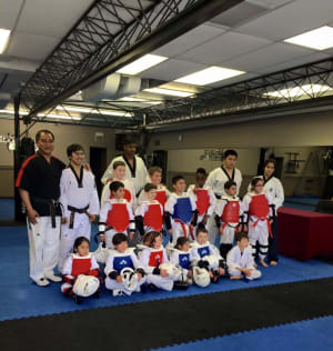 Taekwondo Test for Krav Maga Chicago: Without Practice, there is no glory 