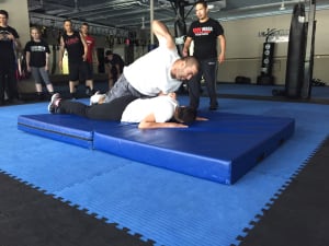 Active shooter training