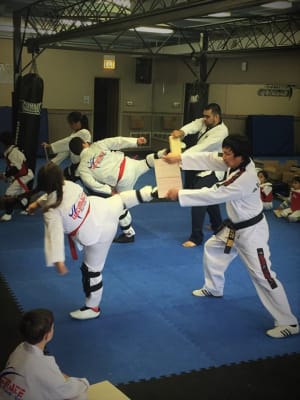 Taekwondo Test