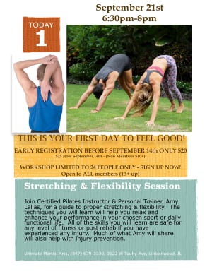 Stretching & Flexibility Class