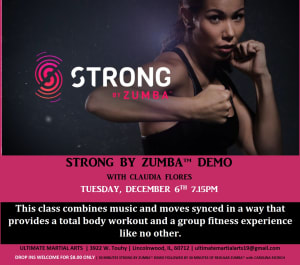 Strong by Zumba Demo class