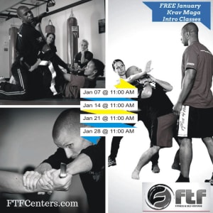 Free Krav Maga Trial classes