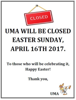 Week of April 9th-April 18th