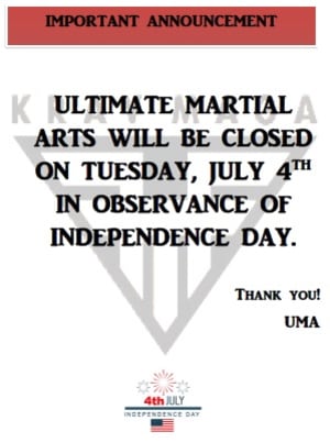 Mark your calendars!