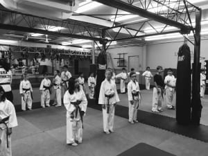 Taekwondo Colored Belt Test