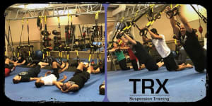 TRX Suspension Training
