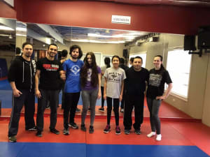 Krav Maga Foundation Test